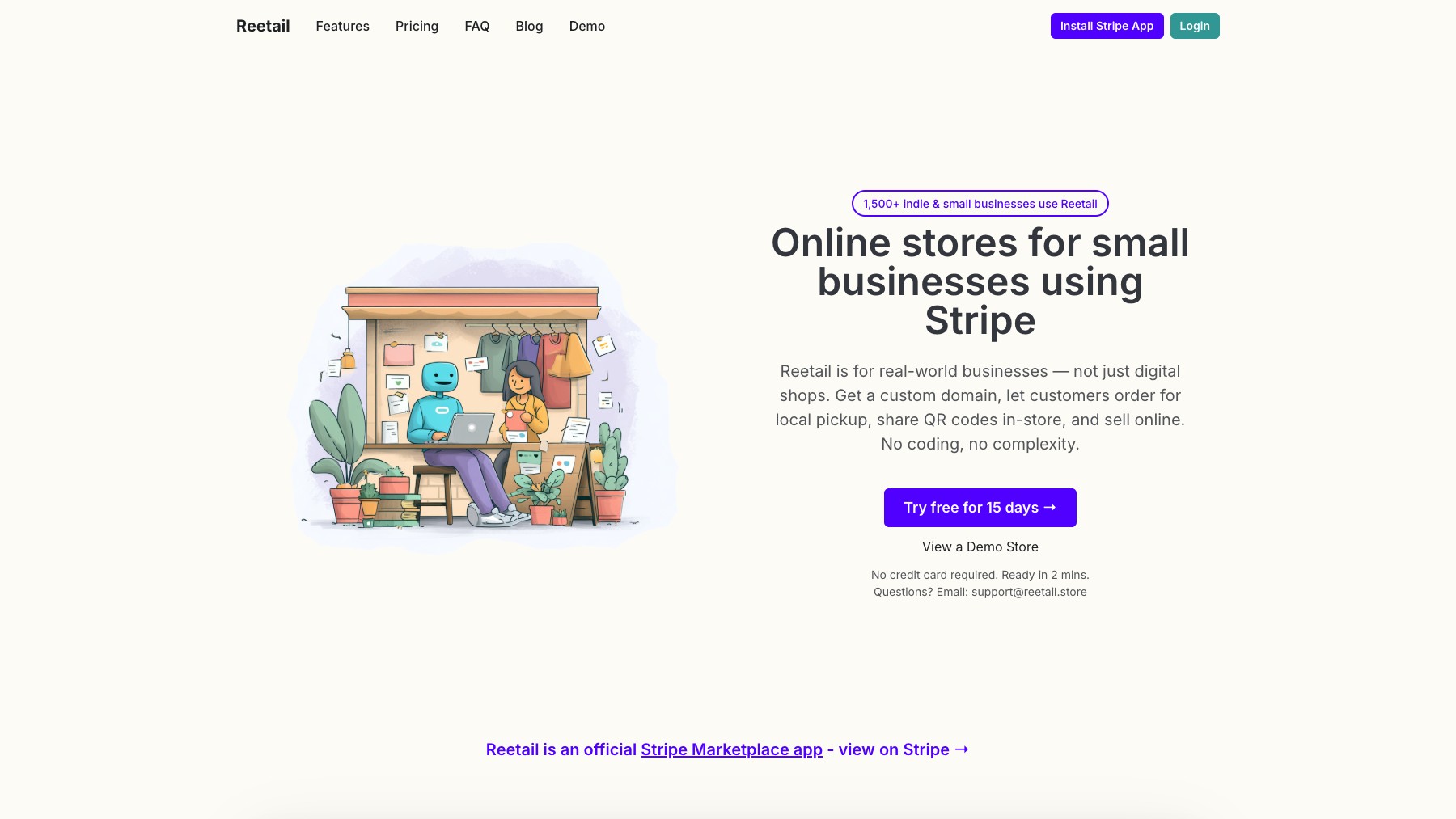 Reetail preview 2