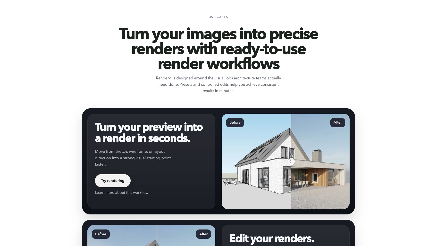 Rendervi preview 2