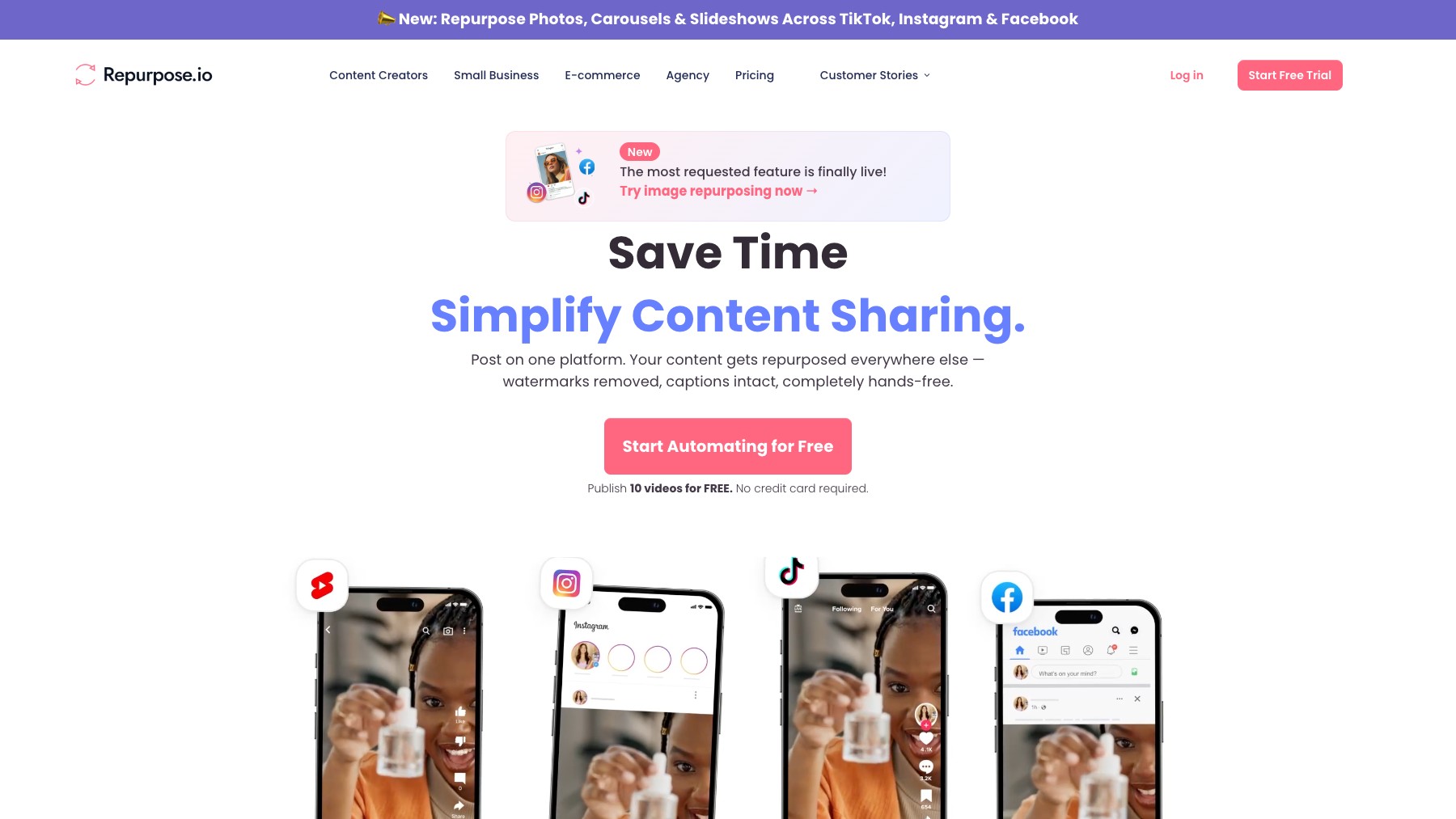 Repurpose.io preview 2