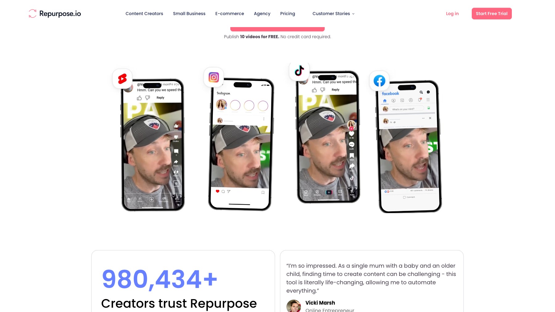 Repurpose.io preview 3