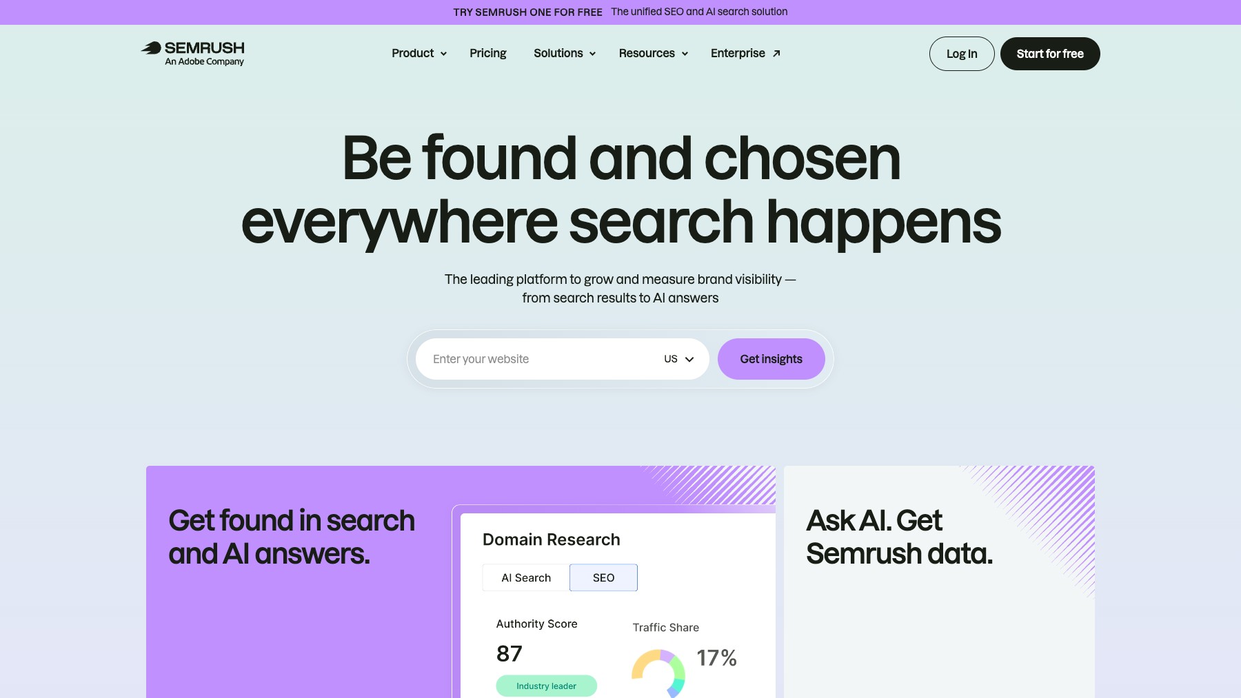 Semrush preview 2