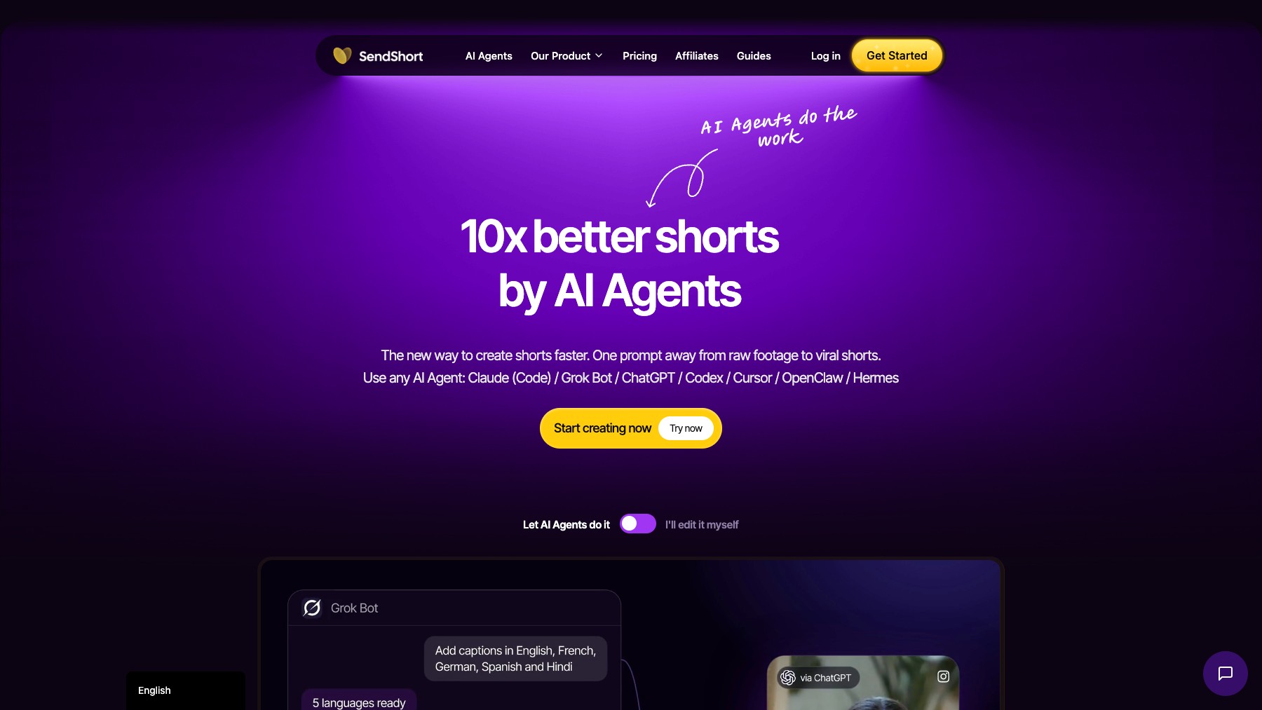SendShort preview 3