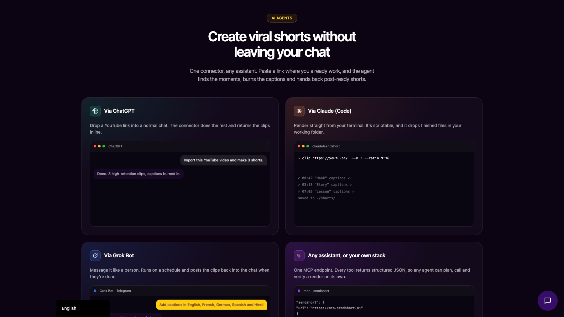 SendShort preview 2