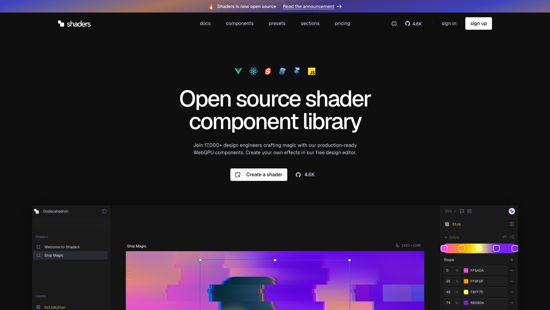 Shaders preview 2
