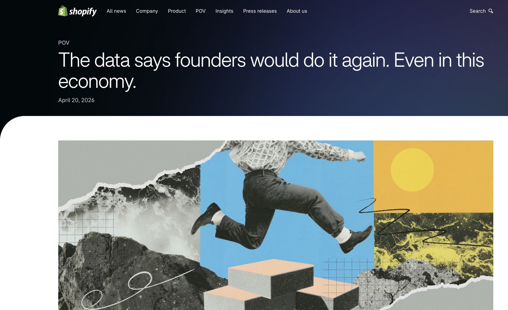 Shopify Entrepreneurship Report preview 3