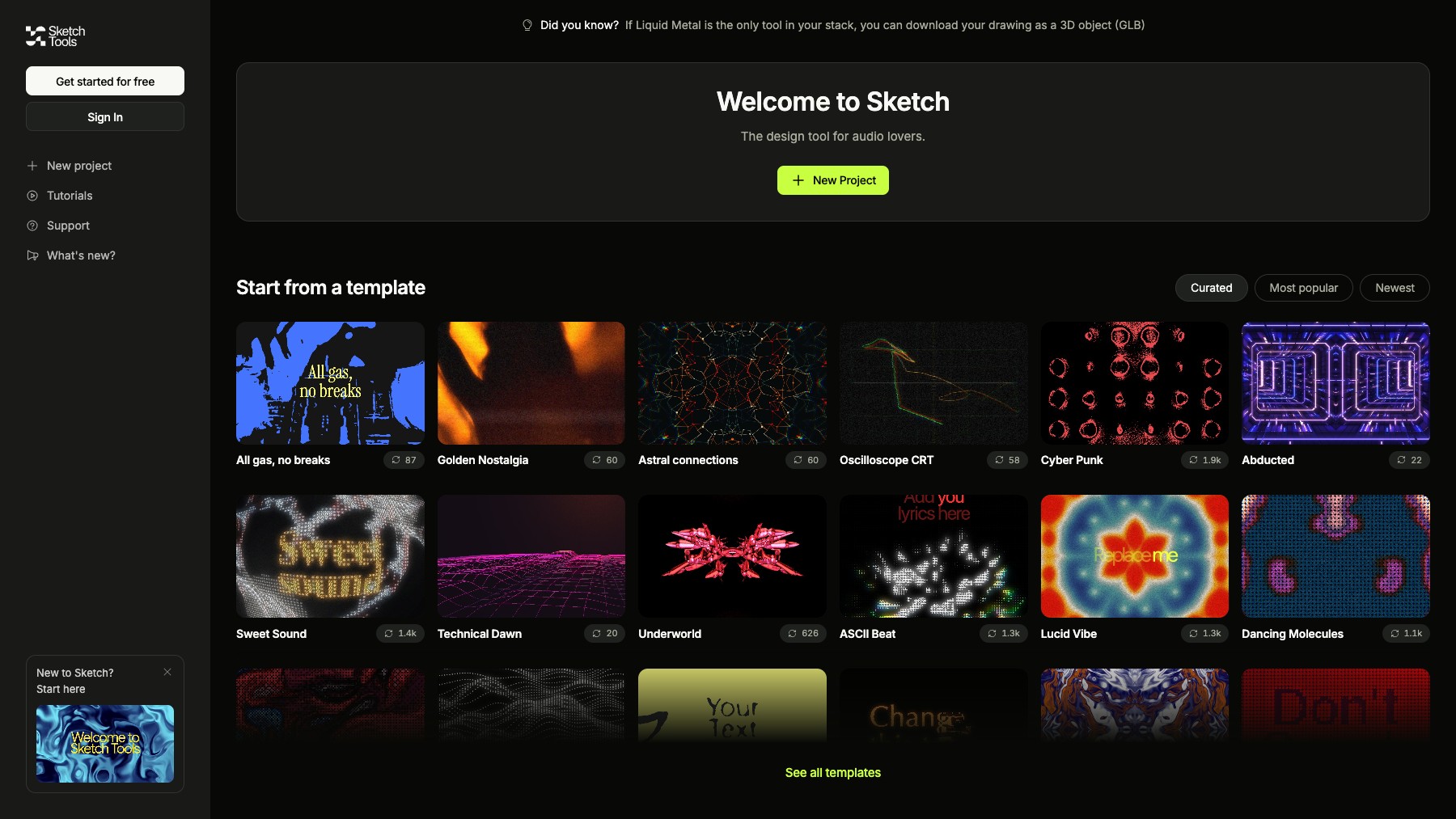 Sketch Tools preview 2