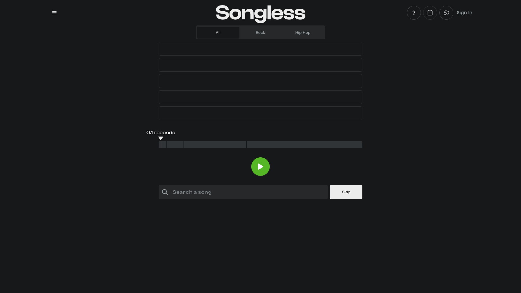 Songless preview 2
