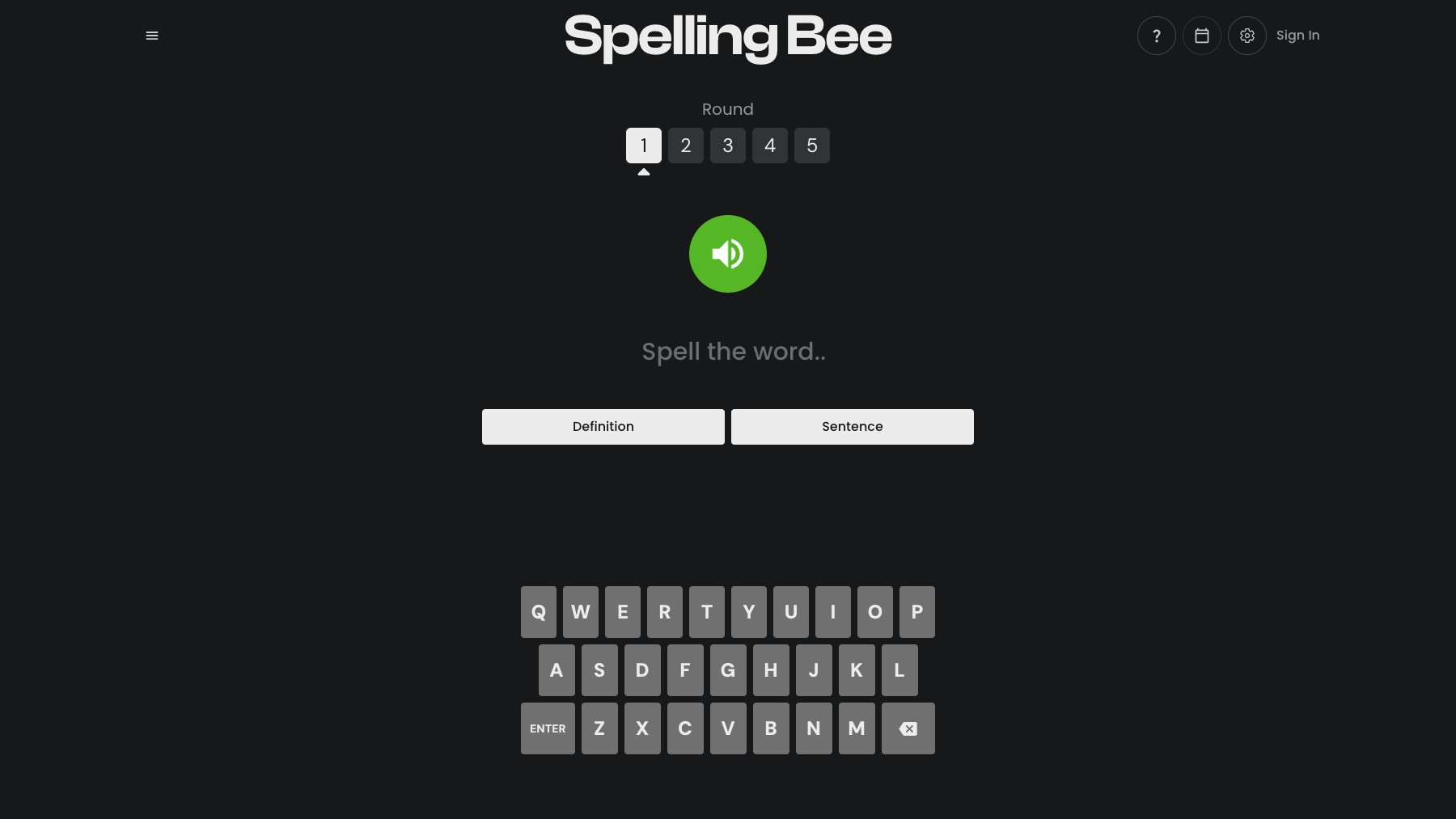 Spelling Bee preview 2