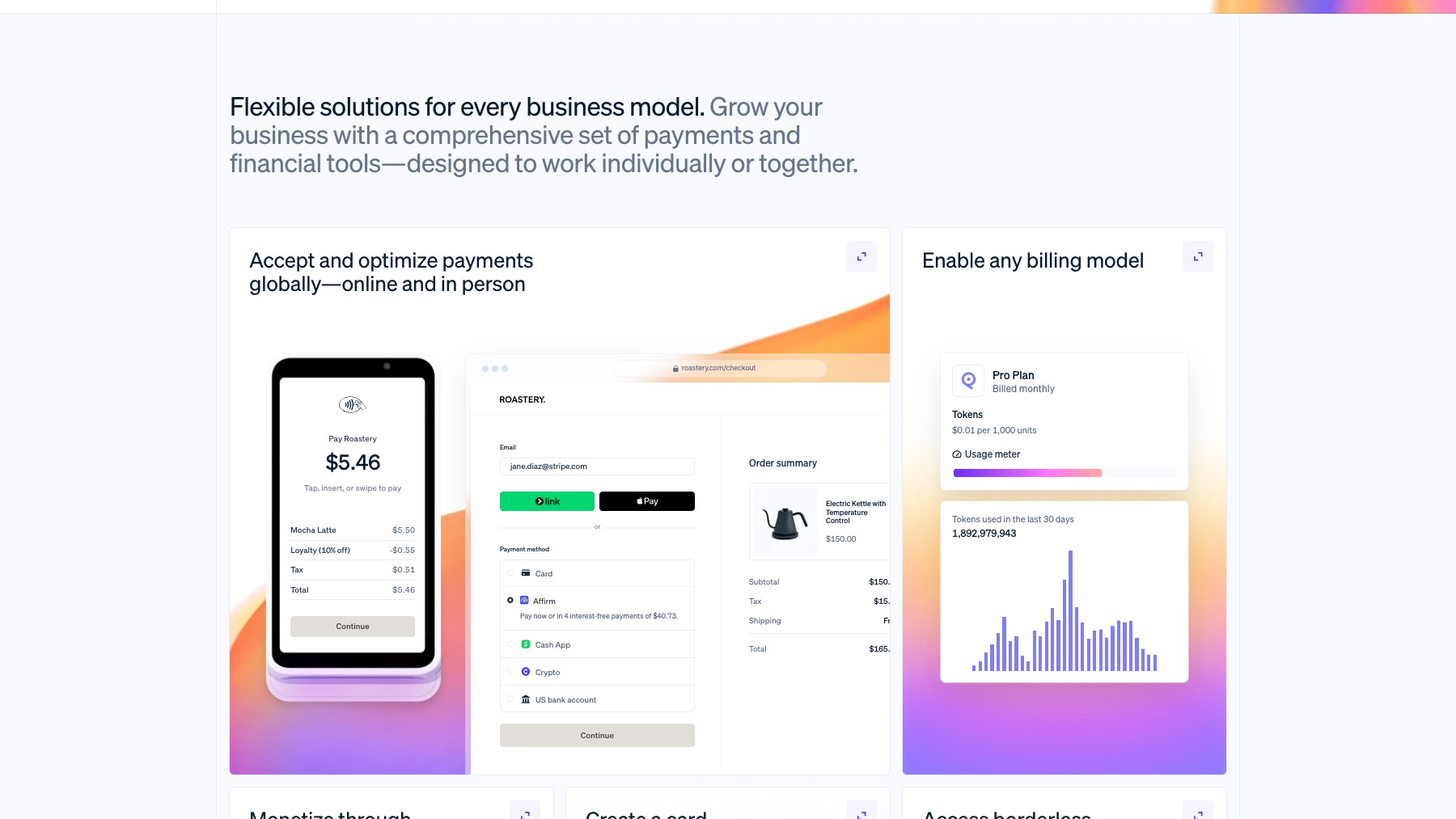 Stripe preview 2