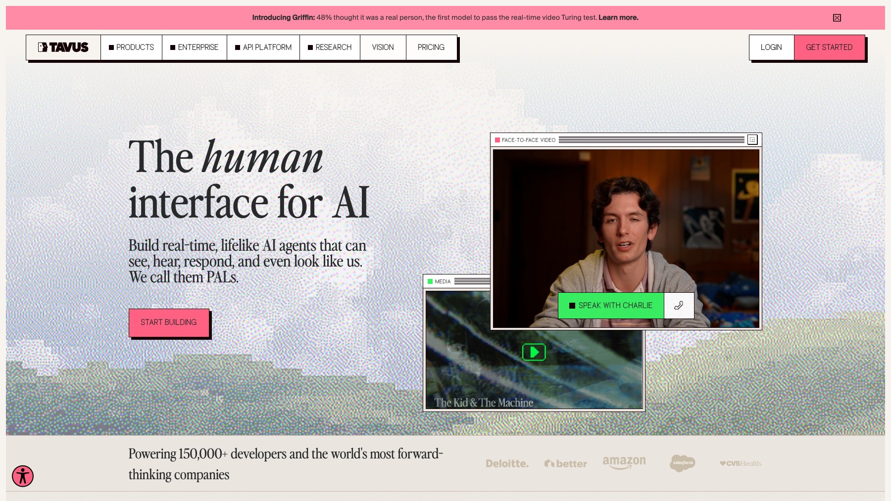 Tavus preview 2