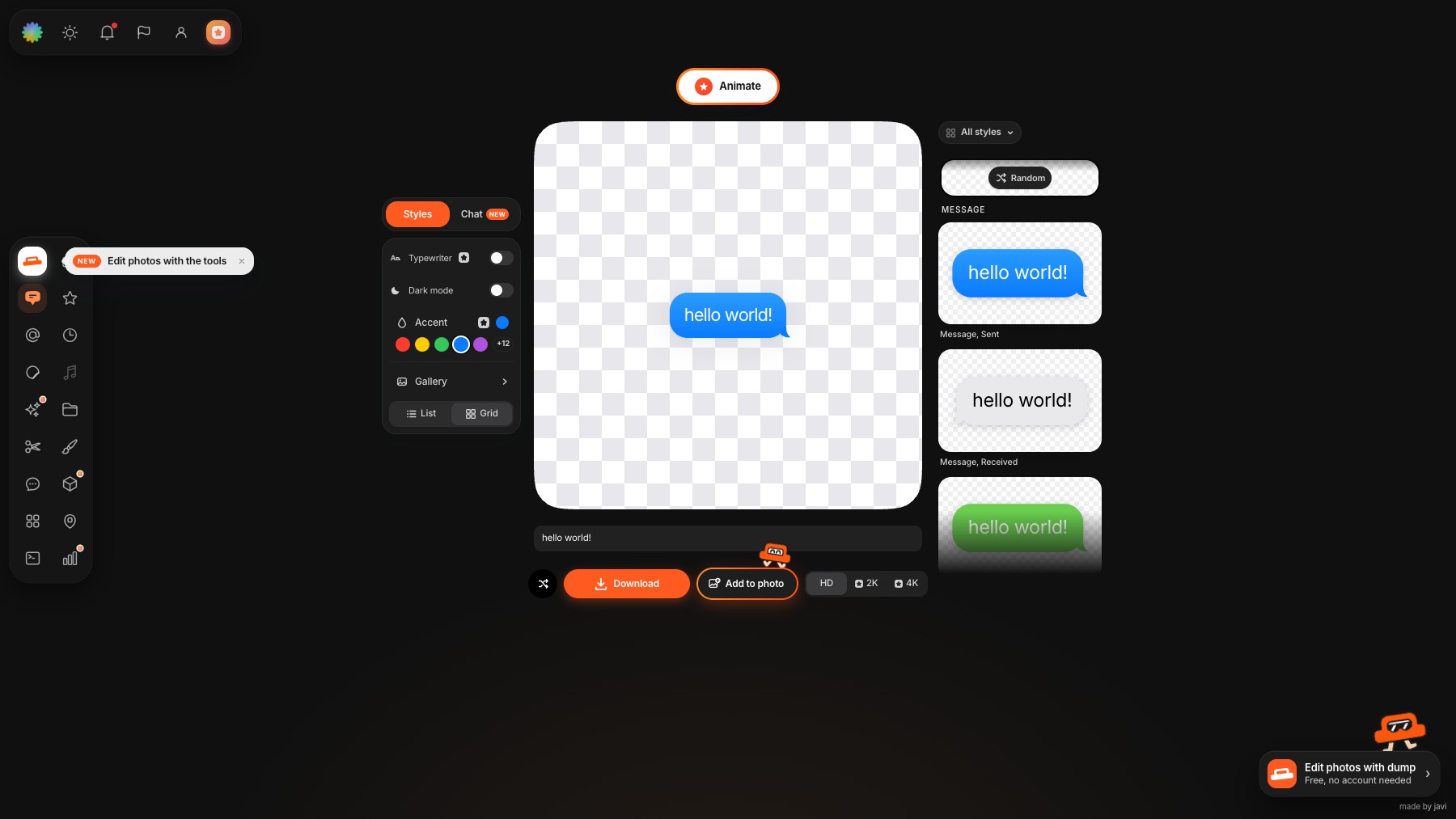 textlab preview 3