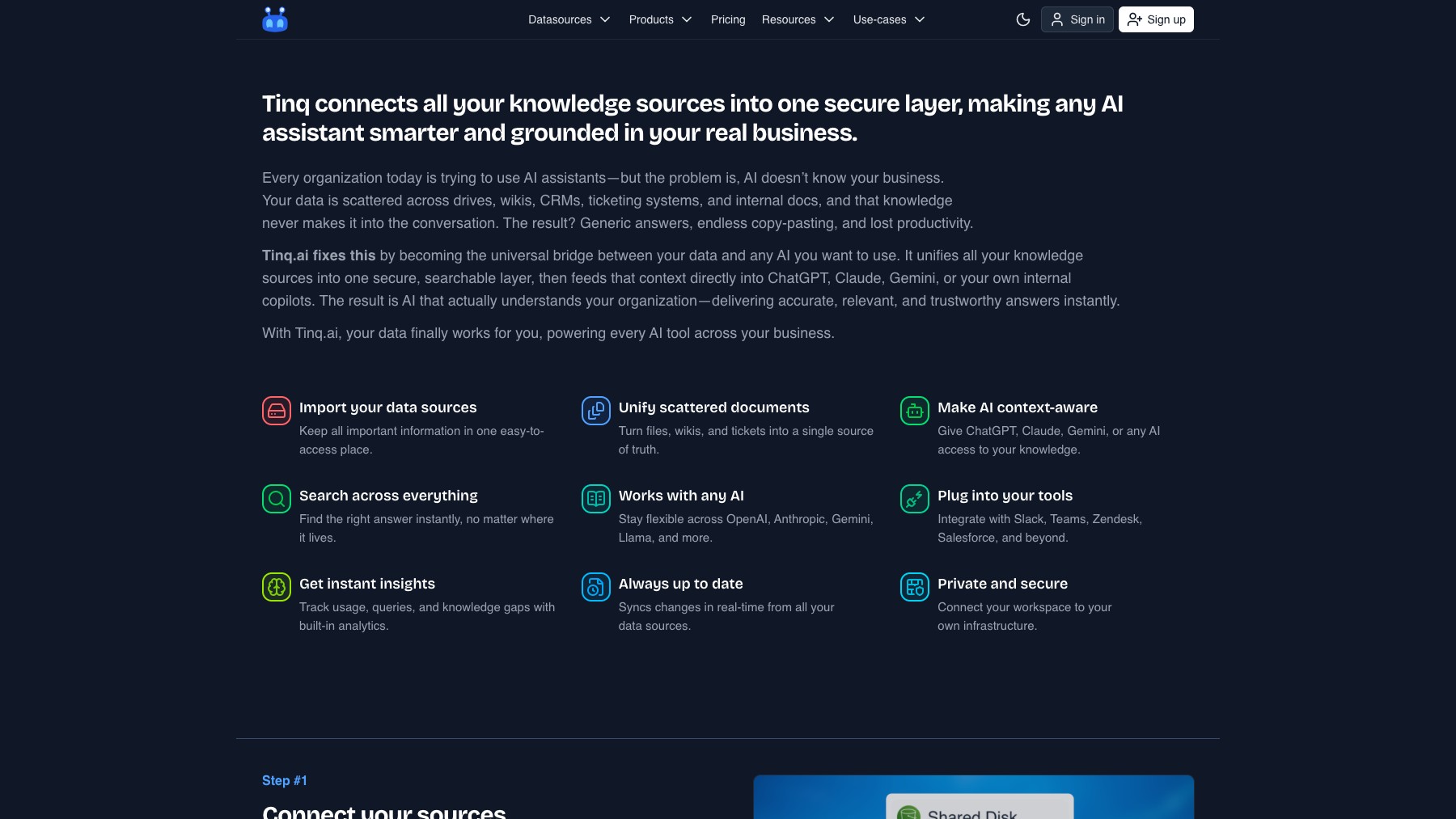 Tinq.ai preview 4