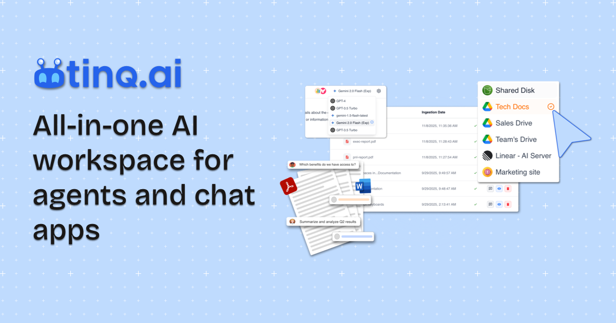 Tinq.ai preview 2