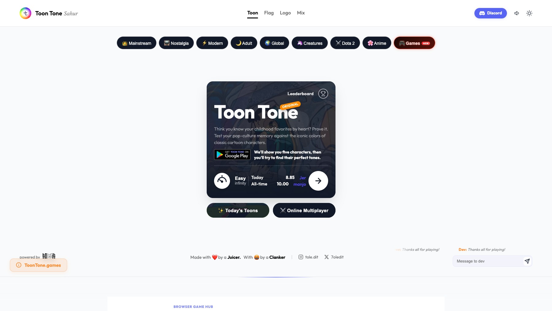 Toon Tone preview 2
