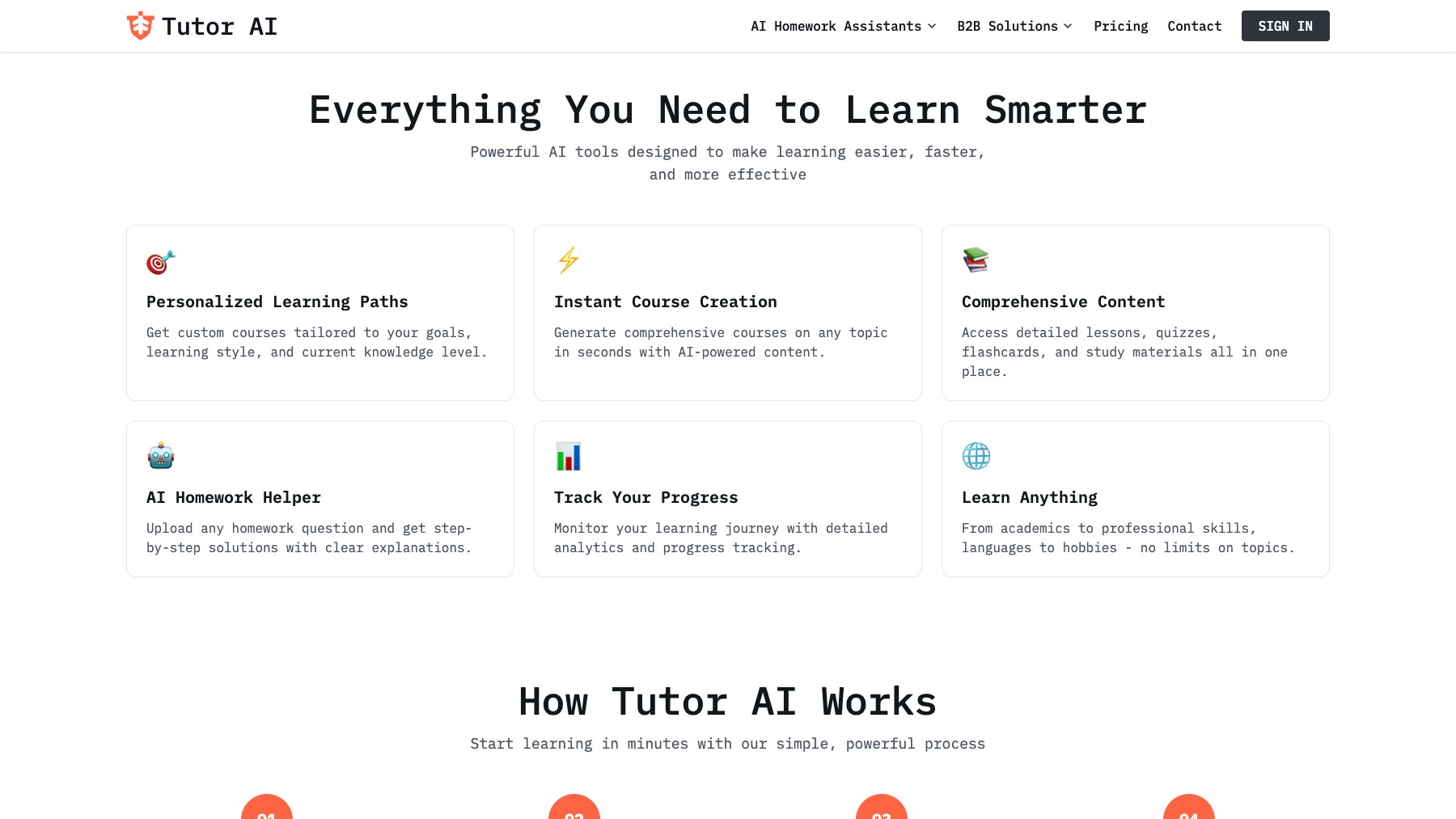 TutorAI preview 3