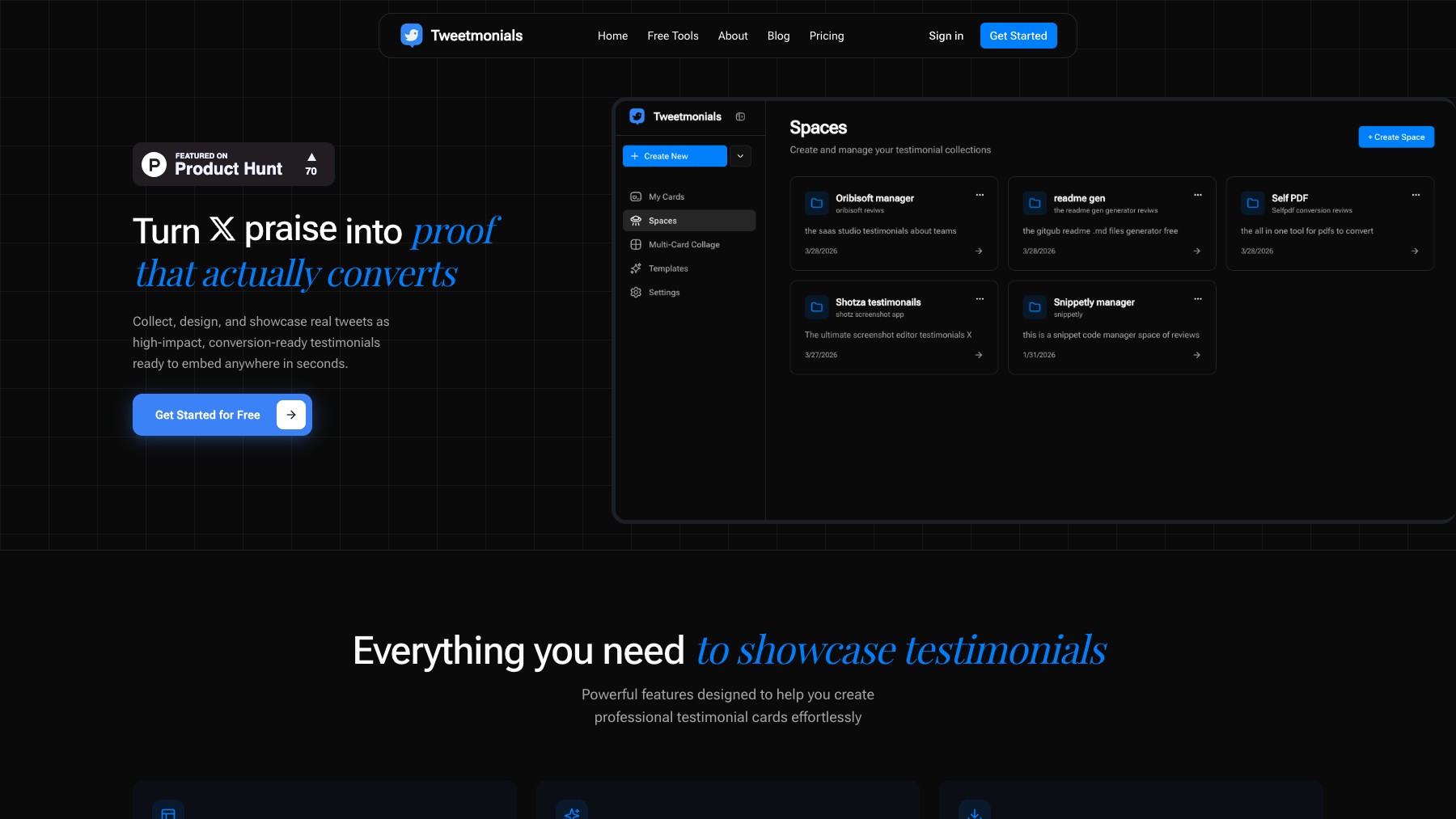 Tweetmonials preview 2