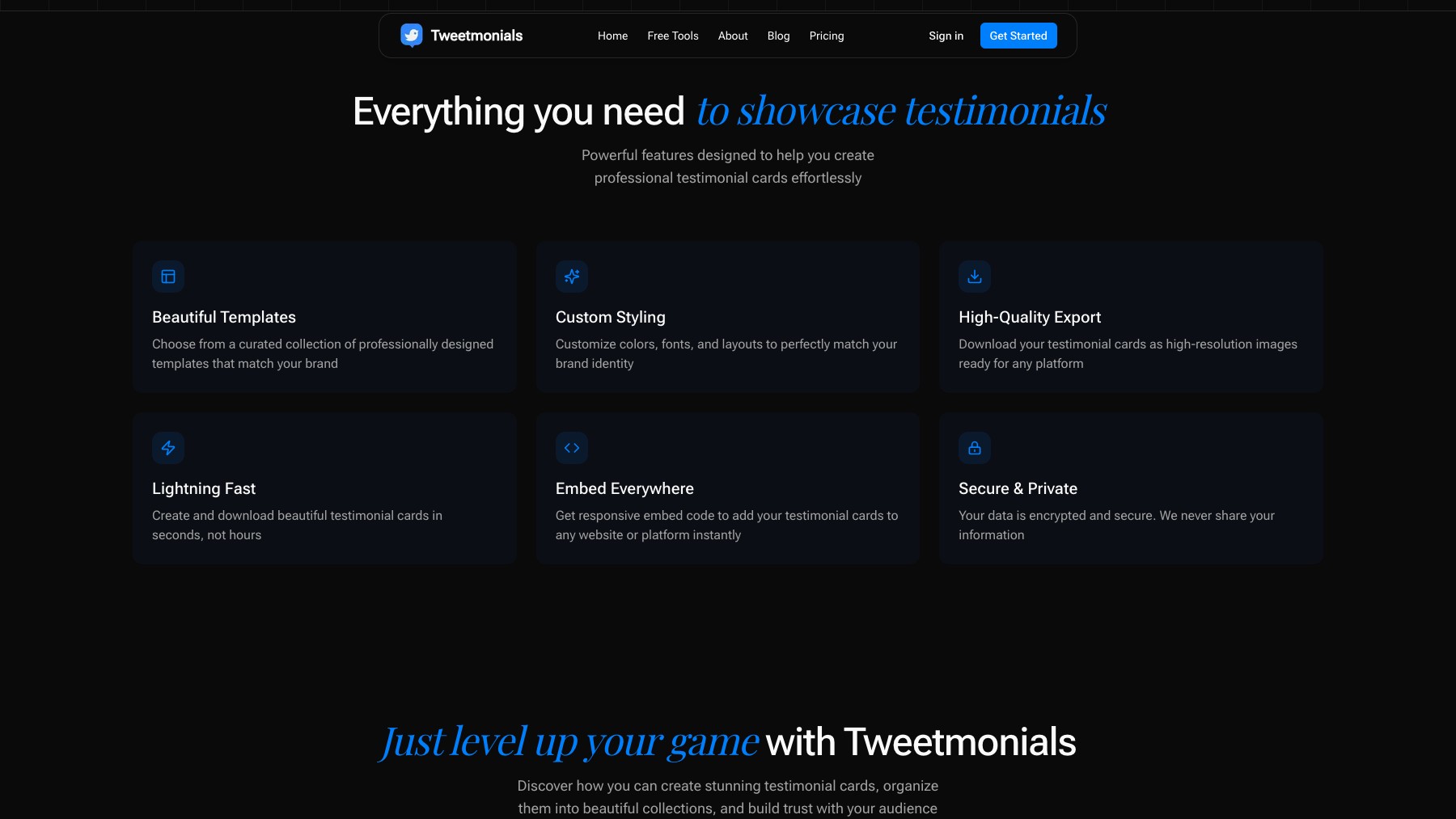 Tweetmonials preview 3