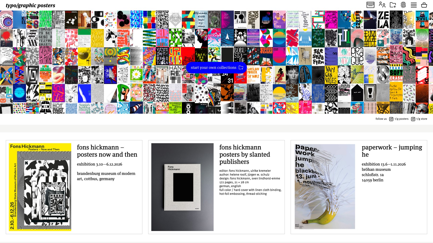 typo/graphic posters preview 2