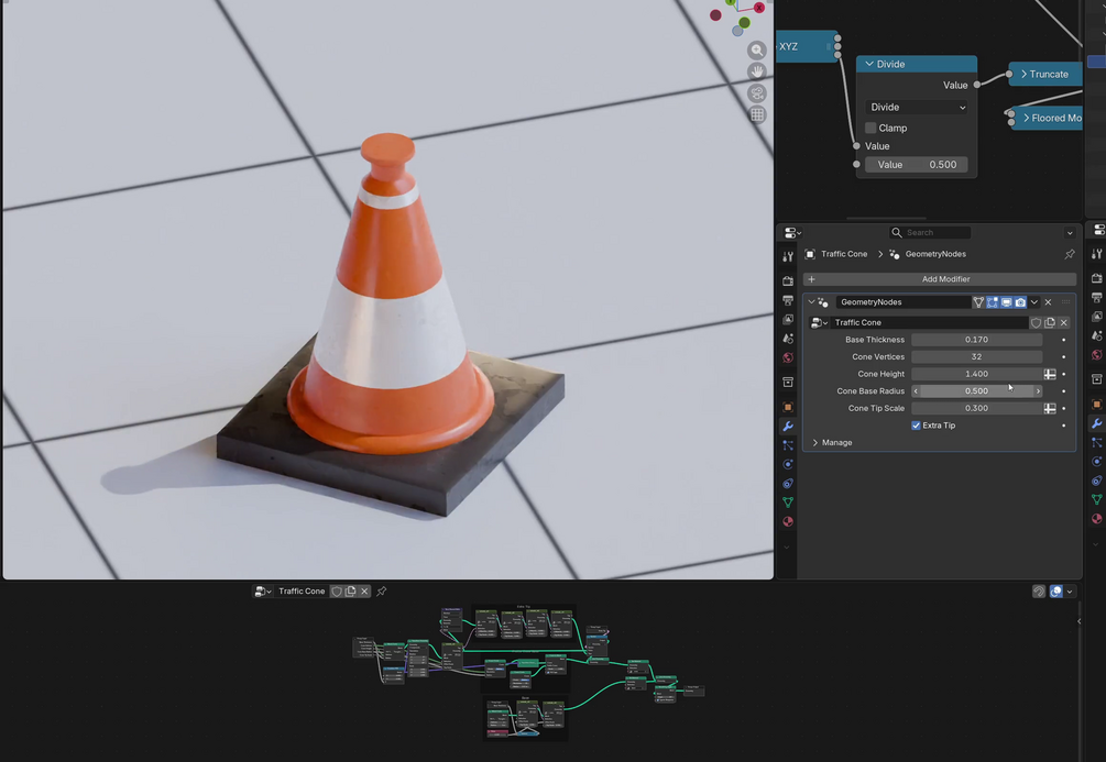 Veorik Traffic Cone preview 2