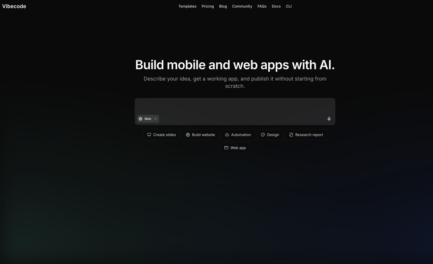 Vibecode preview 2