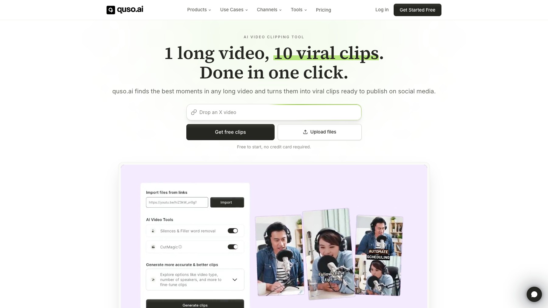 Vidyo.ai preview 2
