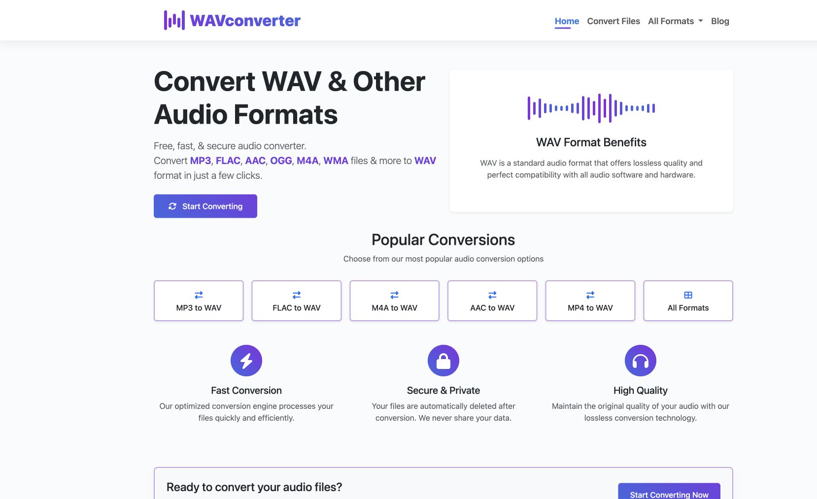 WAVConverter preview 2