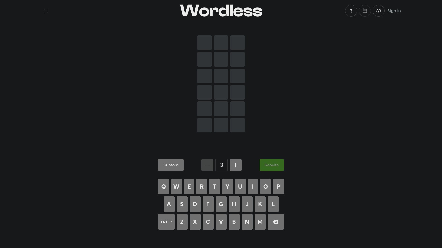 Wordless preview 2