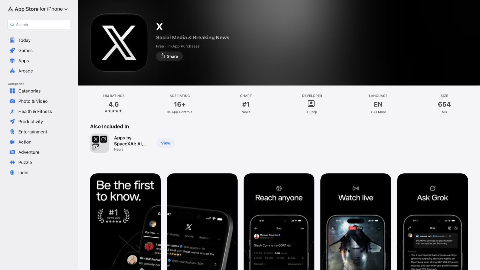 X preview 2