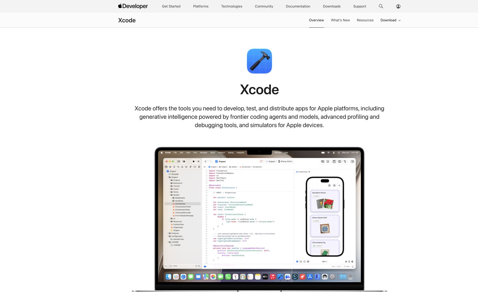 Xcode preview 2