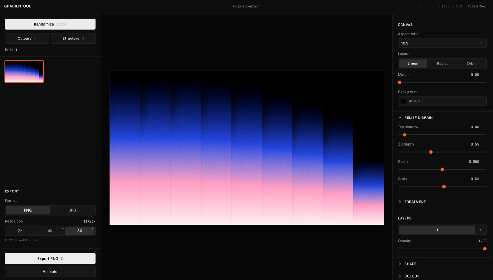 Gradientool preview 2