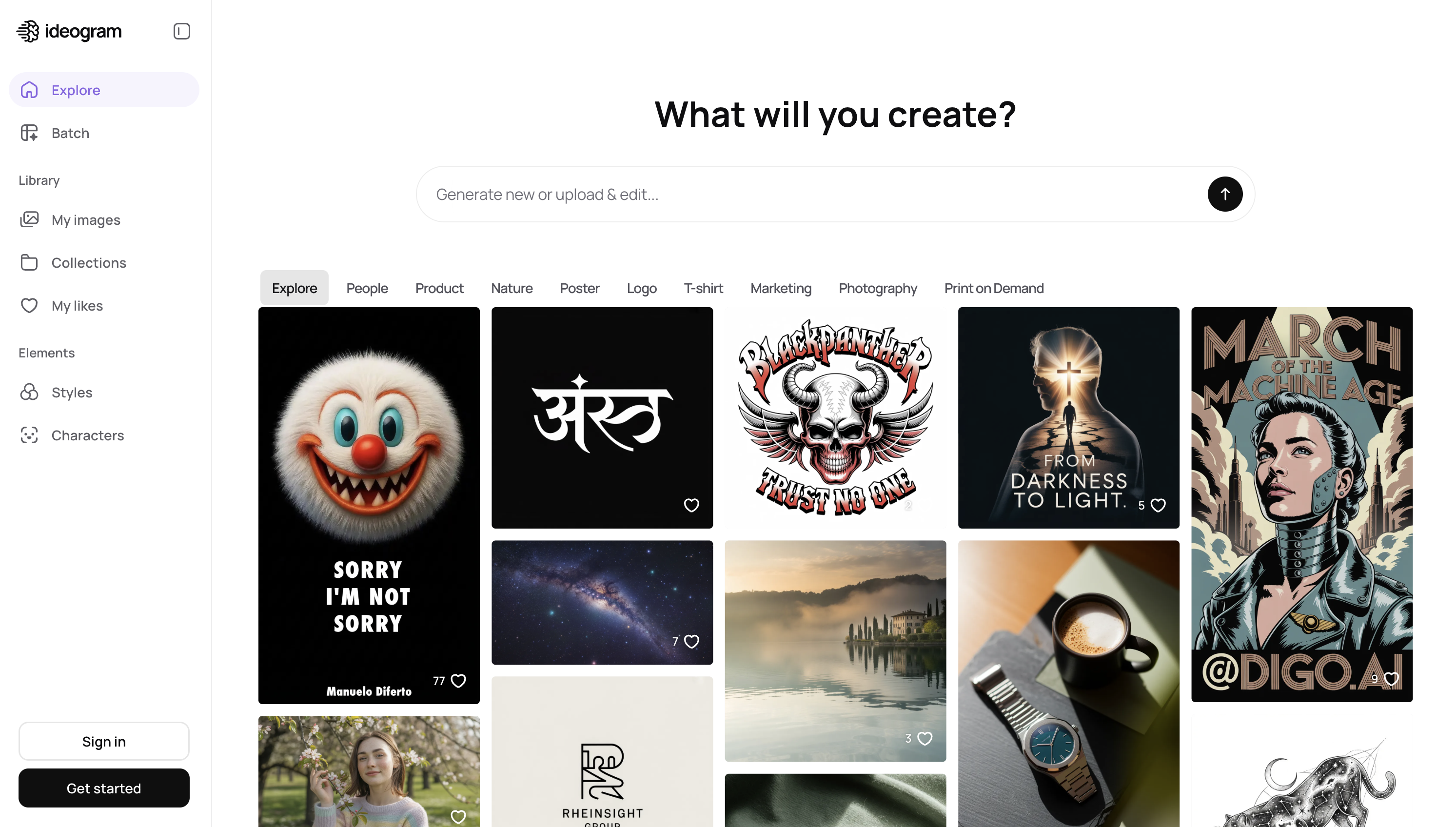 Ideogram | Free Online Tool | Creators Toolbox