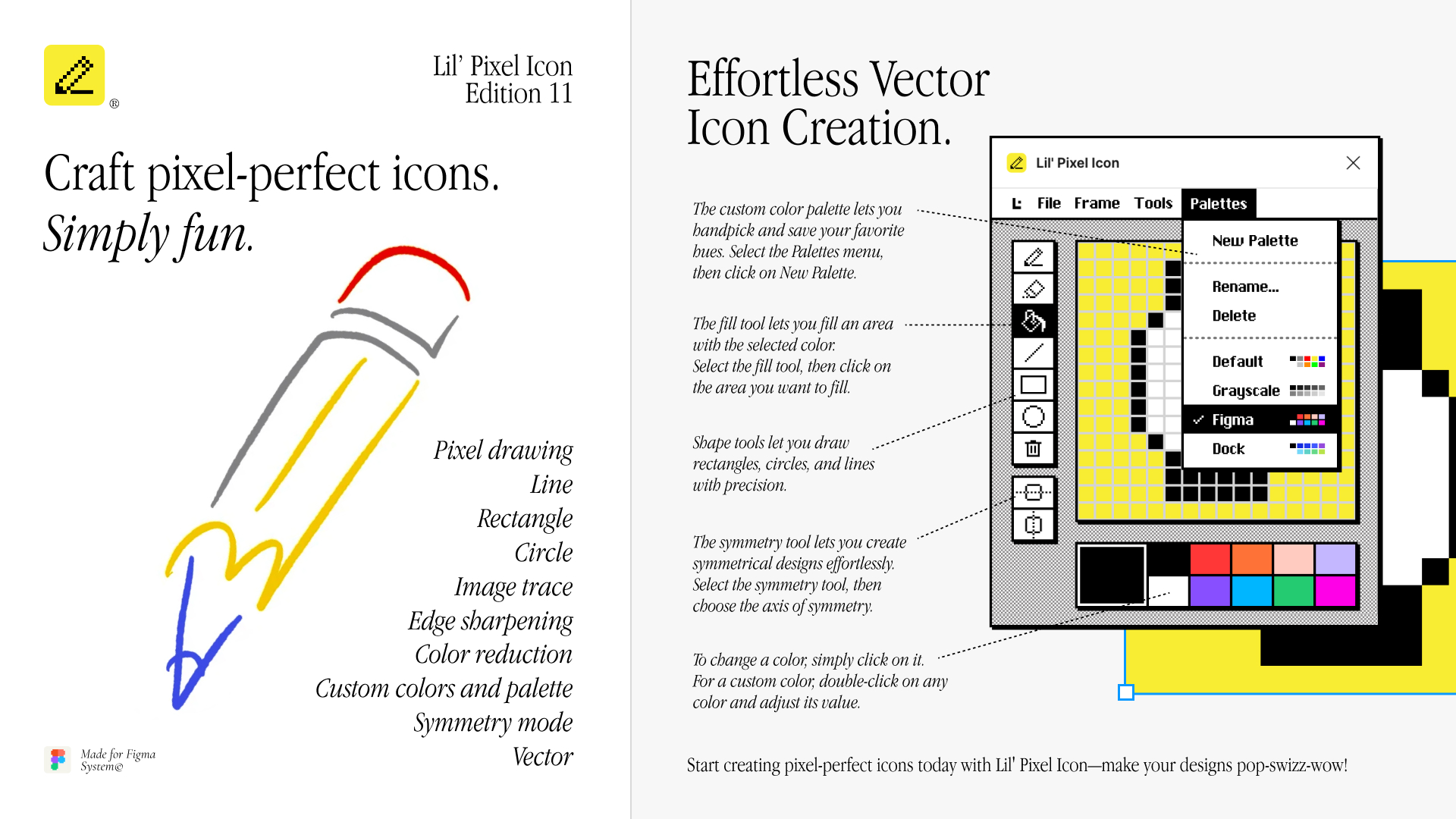 Lil Pixel Icon | Free Online Tool | Creators Toolbox