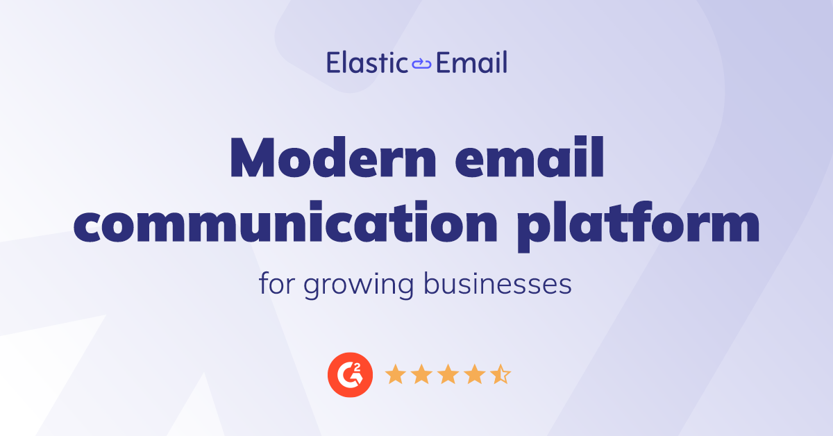 Elastic Email preview 1