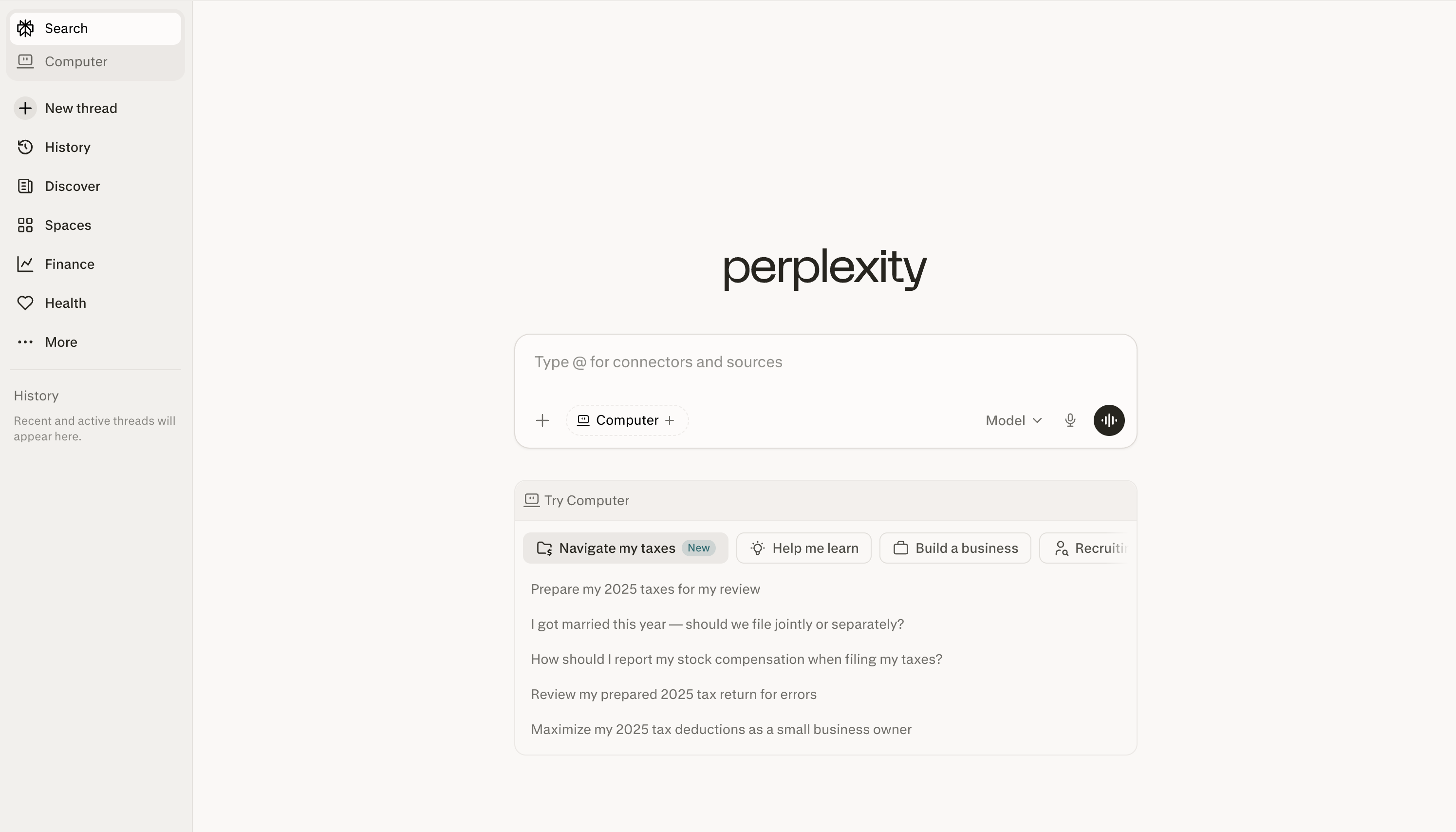 Perplexity | Free Online Tool | Creators Toolbox