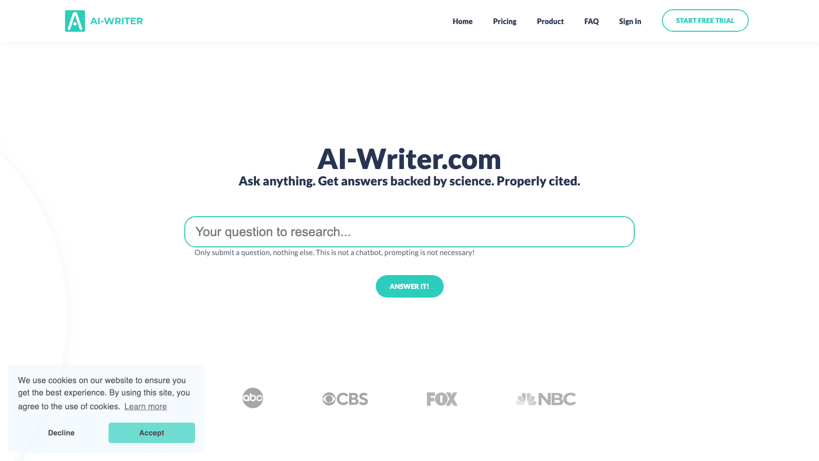 AI-Writer preview 1