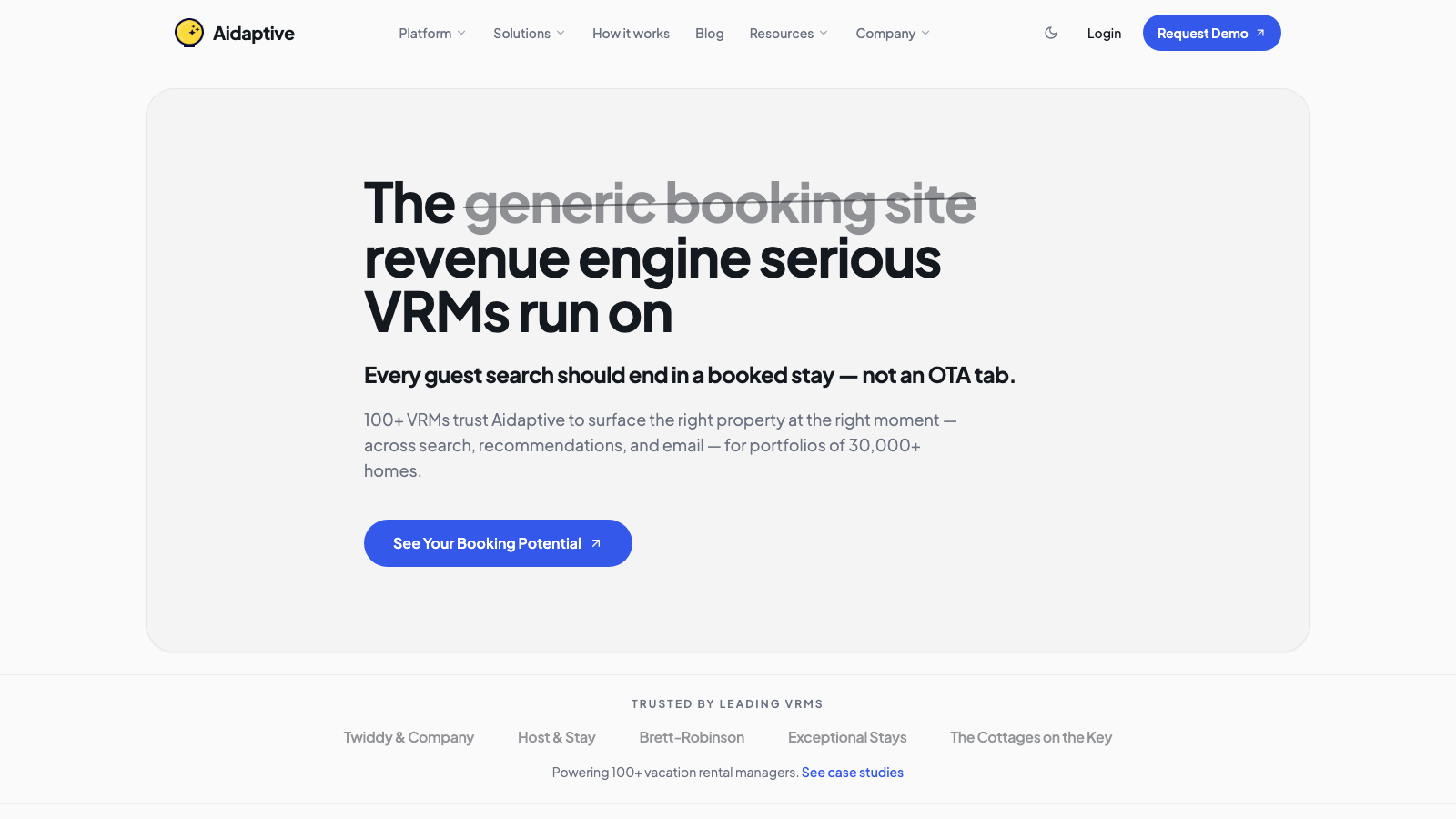 Aidaptive preview 1