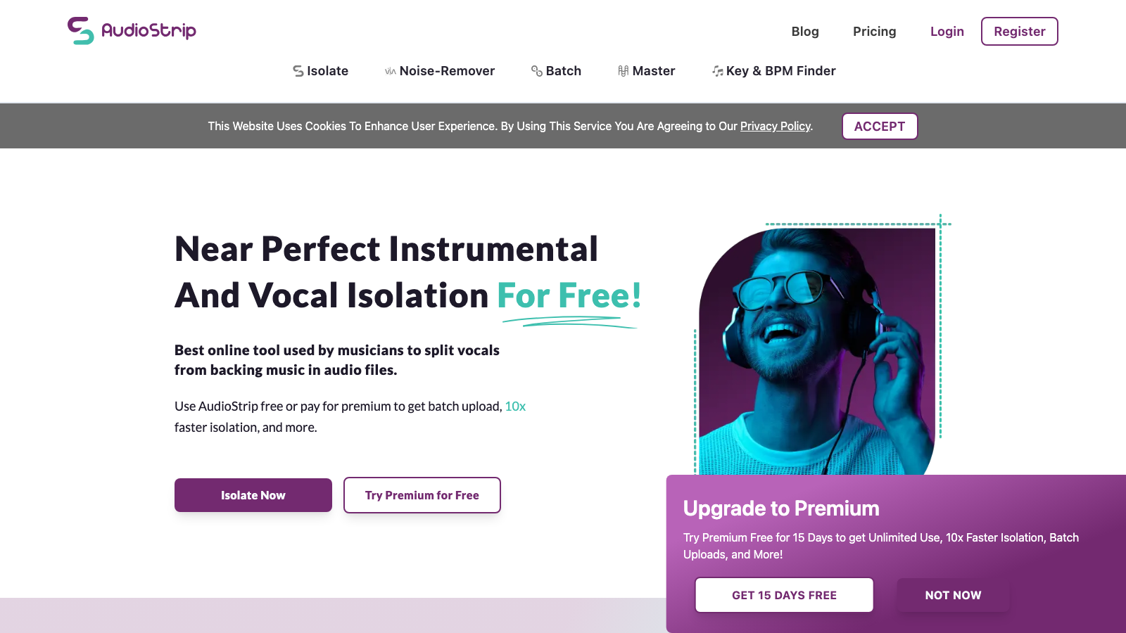 AudioStrip preview 1