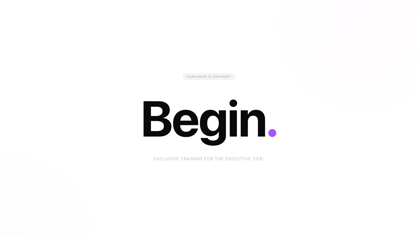 Begin AI preview 1