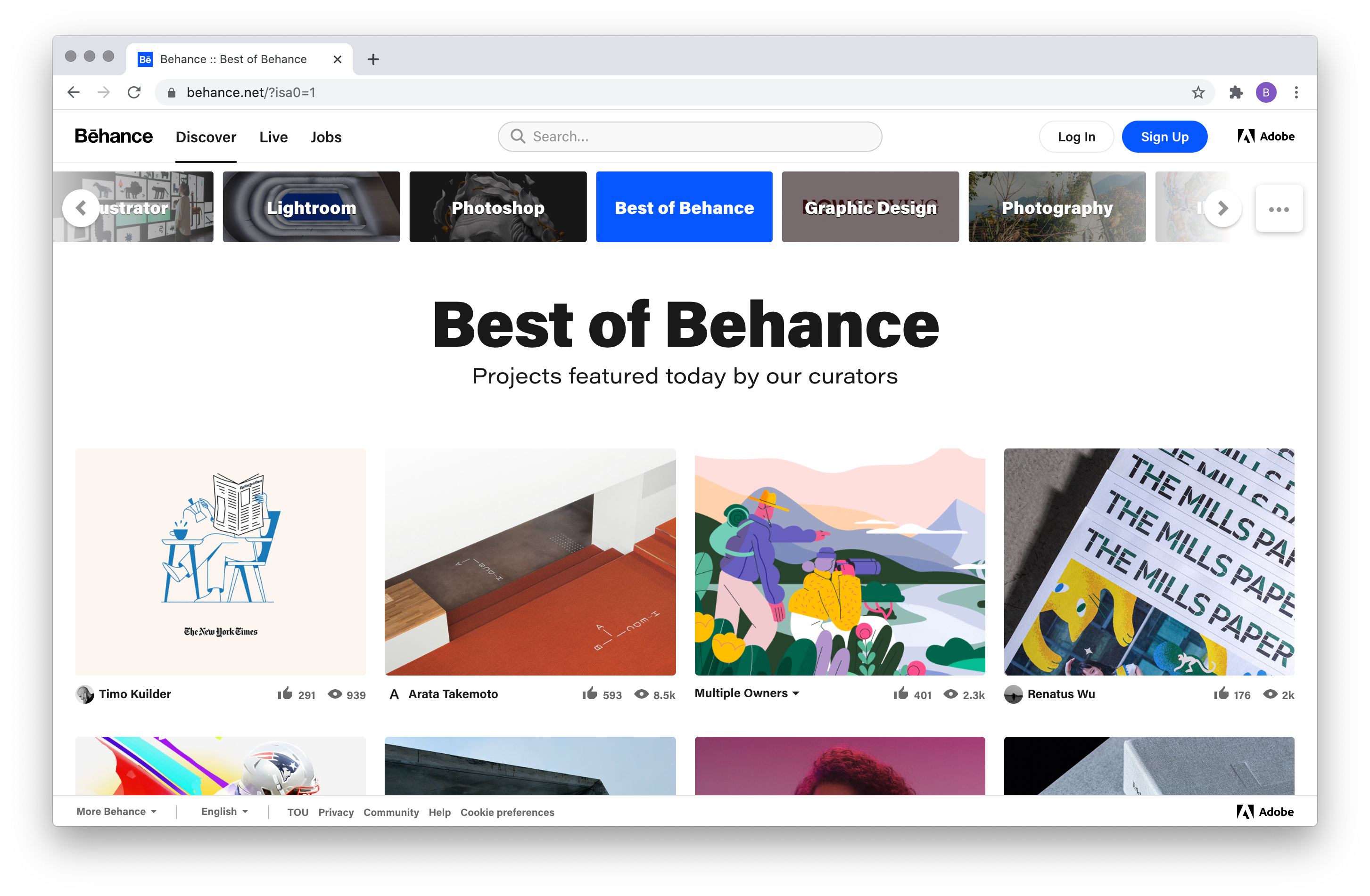 Best of Behance preview 1