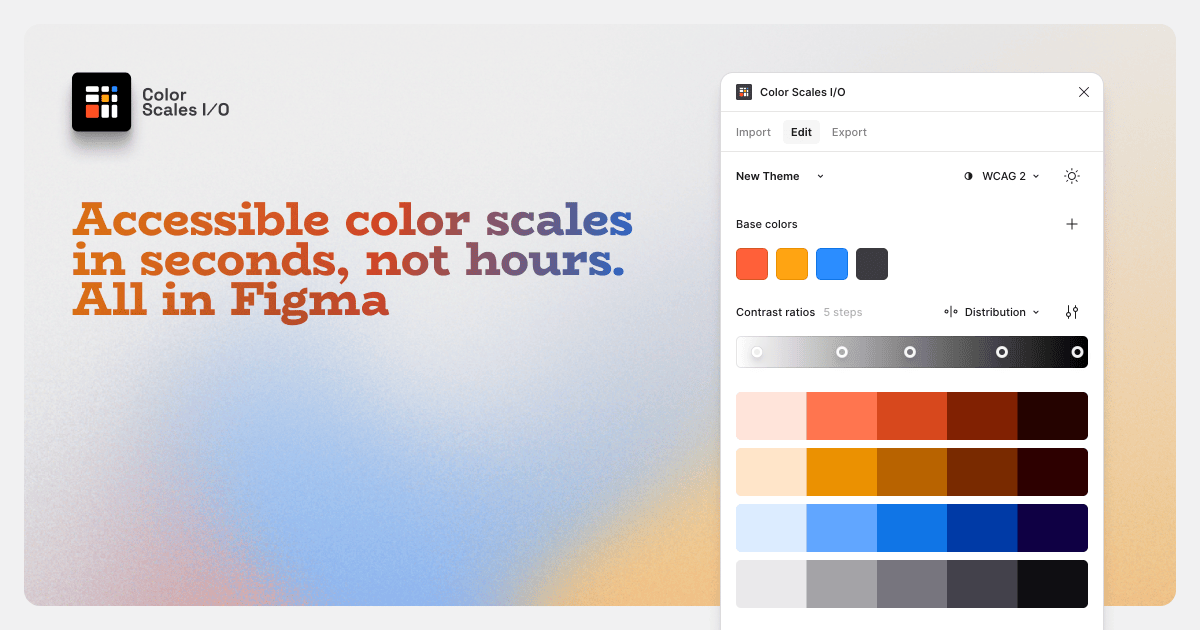 Color Scales I/O preview 1