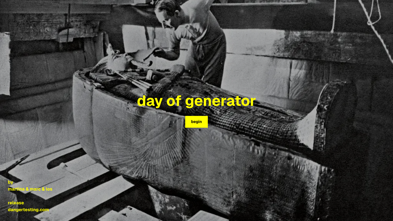 Day of Generator preview 1