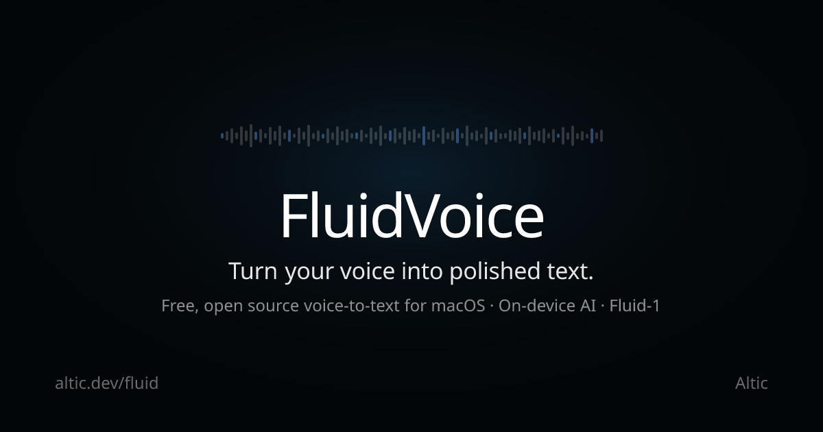 FluidVoice preview 2