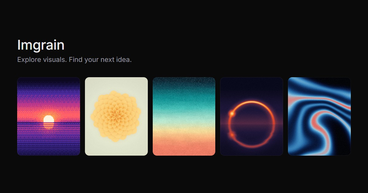 Imgrain preview 3