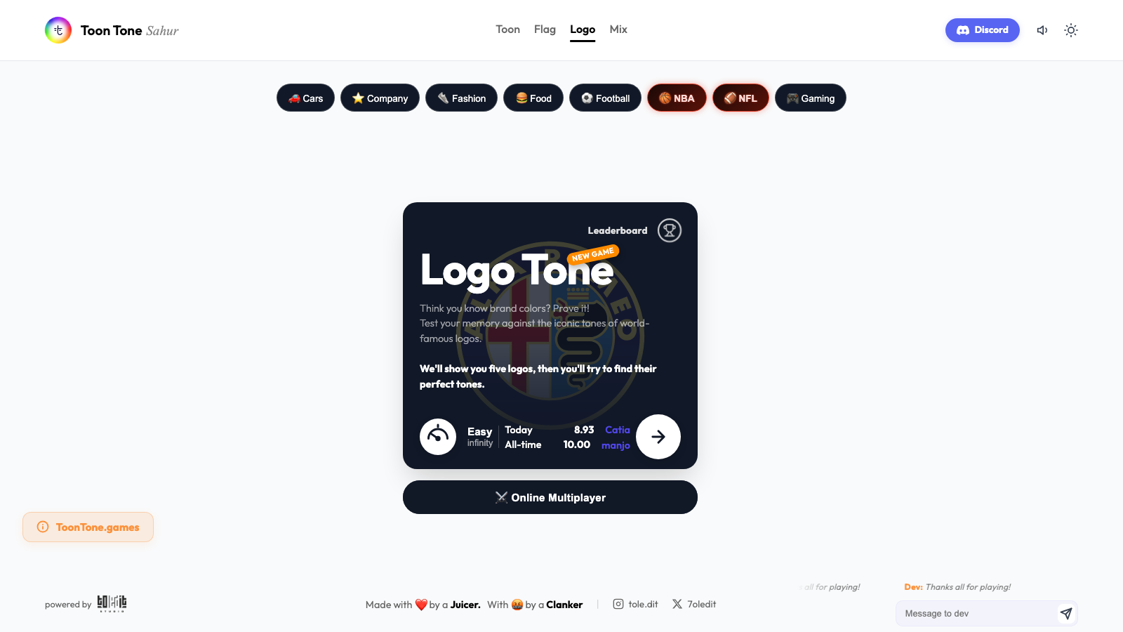 Logo Tone preview 1
