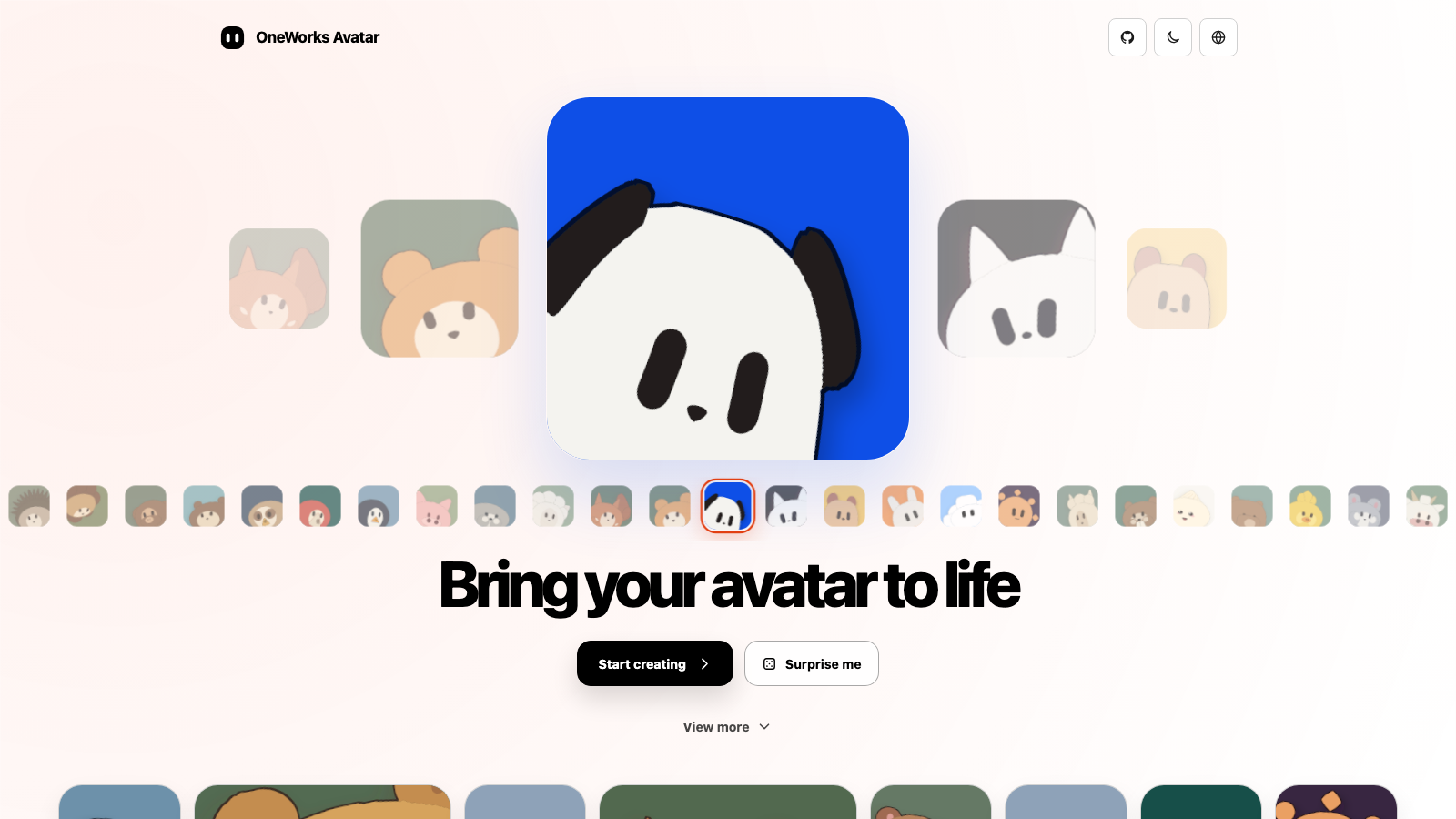 OneWorks Avatar preview 1