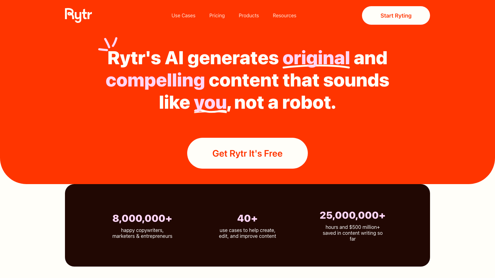 Rytr preview 1