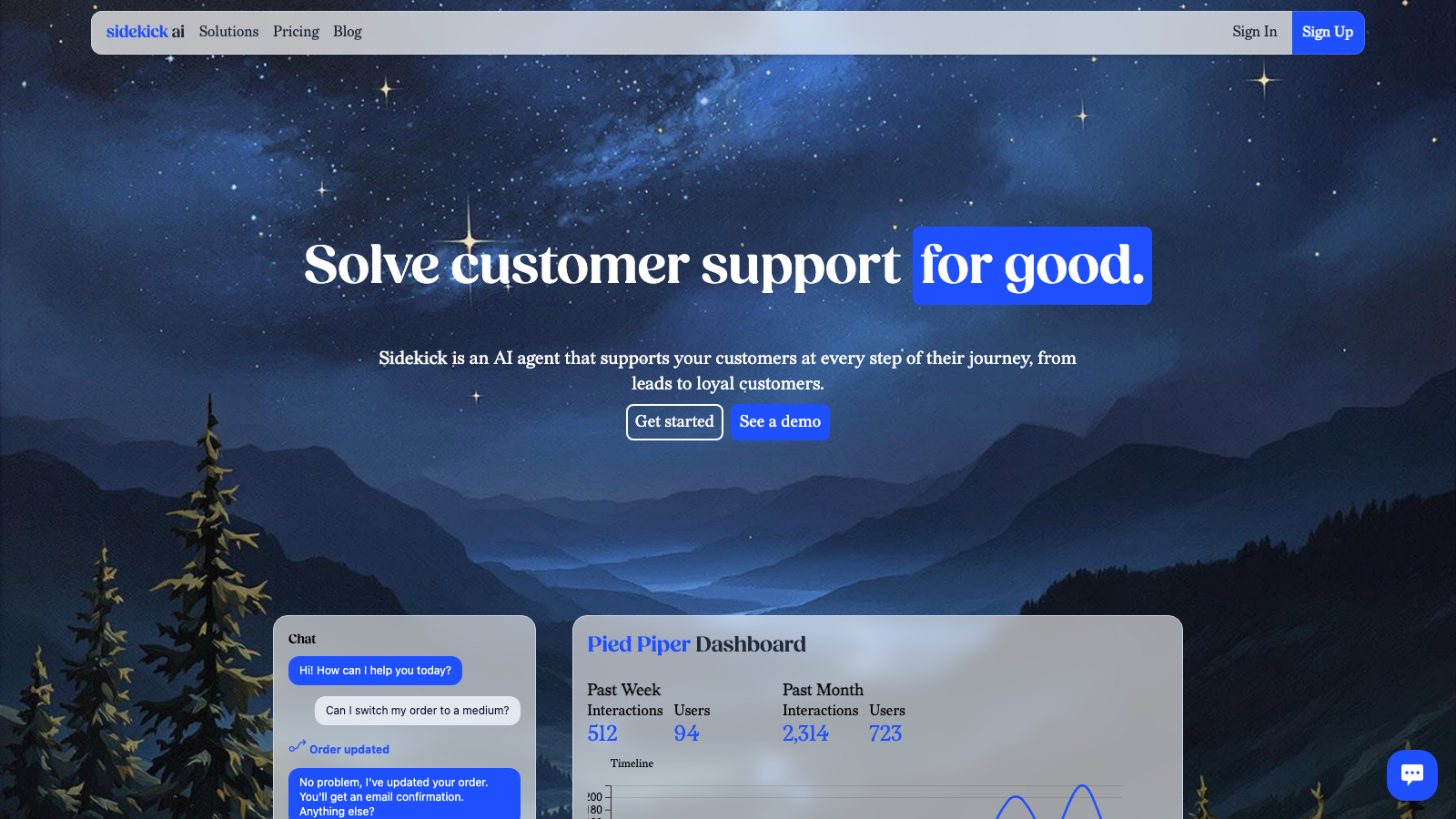 Sidekick AI preview 1