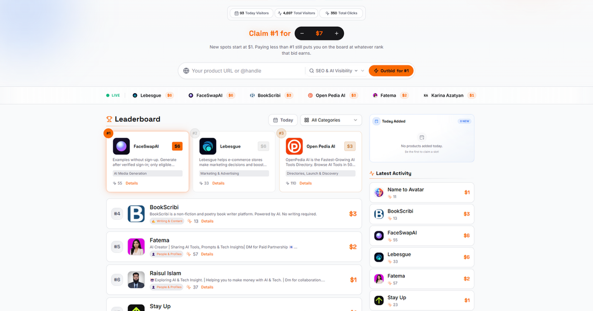 Submit AI Tool preview 1