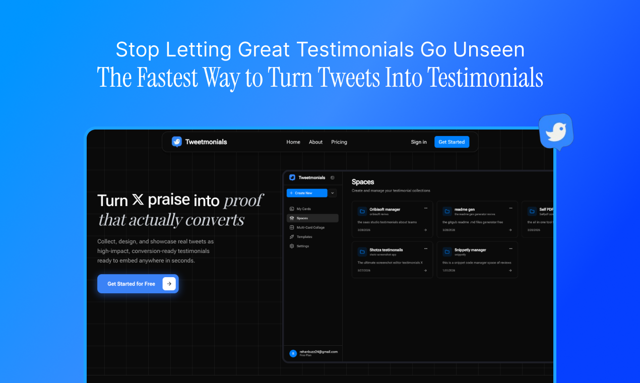 Tweetmonials preview 1