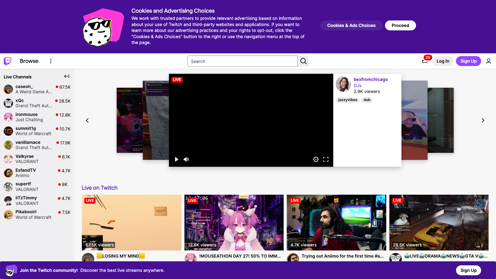Twitch preview 1